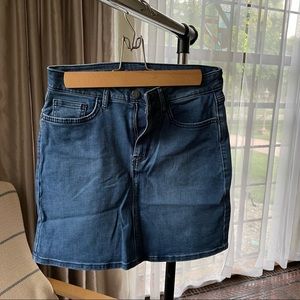 Calvin Klein Jean skirt